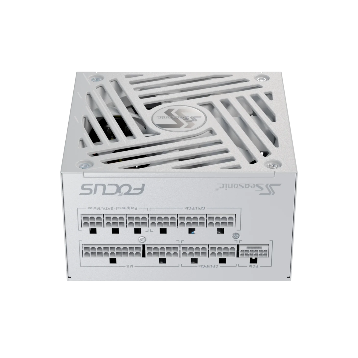 Barošanas bloks Seasonic Focus GX 1000W White (FOCUS-GX-1000-V4-WHITE) - foto 4