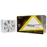 Barošanas bloks Seasonic Focus GX 1000W White (FOCUS-GX-1000-V4-WHITE)