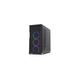 Datoru korpuss Nanoxia A-RGB Full Tower Black (343386)