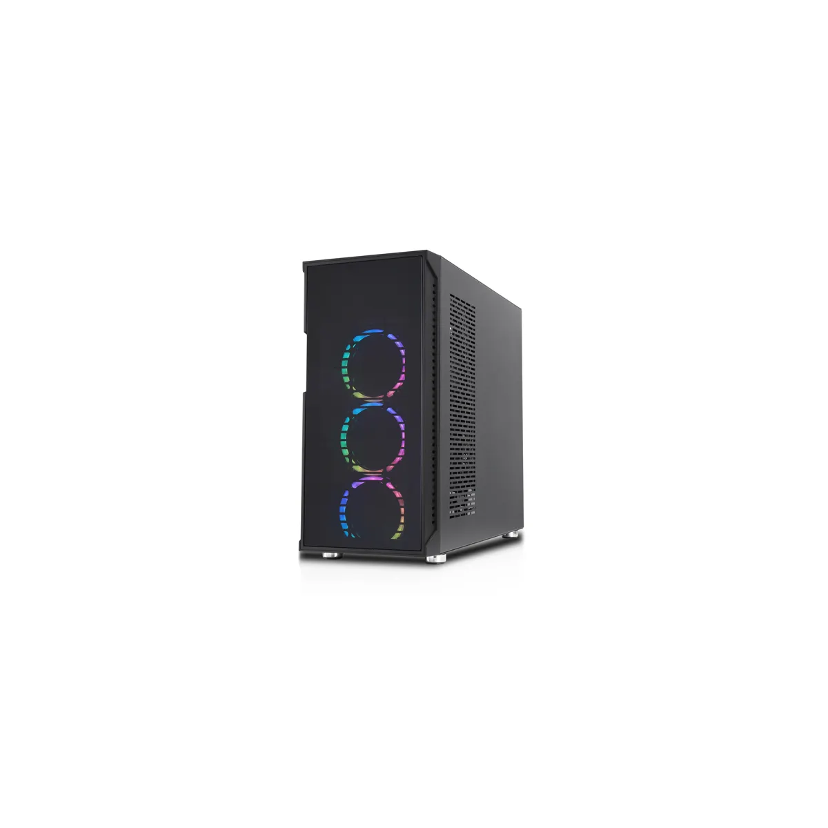 Datoru korpuss Nanoxia A-RGB Full Tower Black (343386) - foto 3