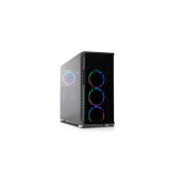 Datoru korpuss Nanoxia A-RGB Full Tower Black (343386)