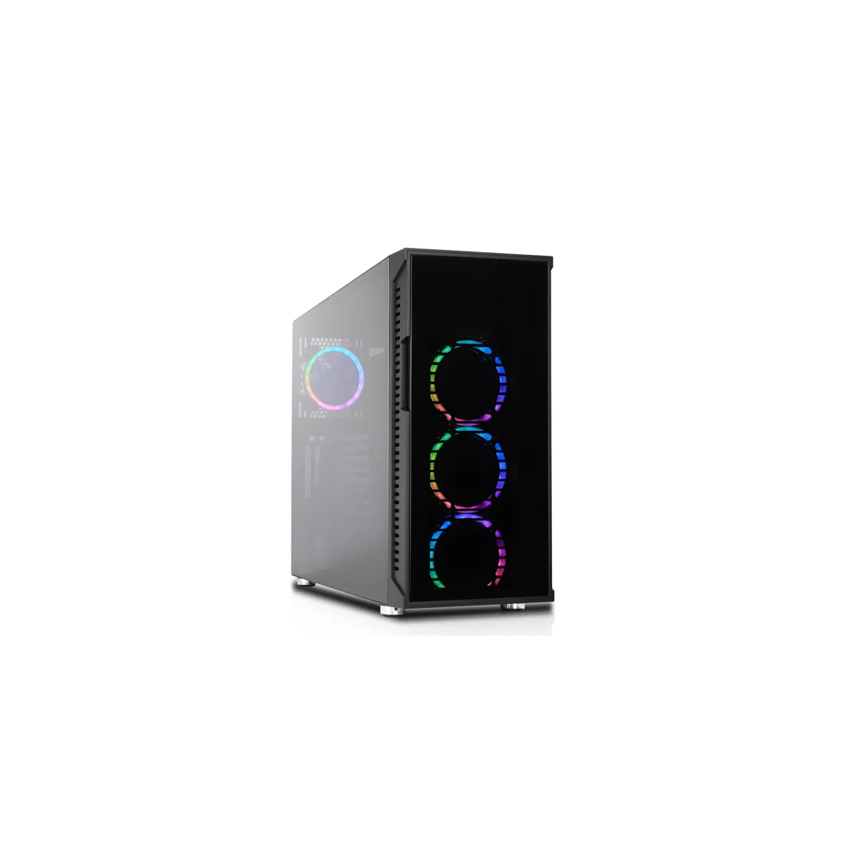 Datoru korpuss Nanoxia A-RGB Full Tower Black (343386) - foto 4