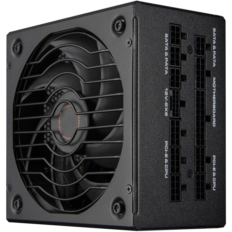 Barošanas bloks Cougar GLE-1000 1000W Black (CGR GLE-1000) - foto 3