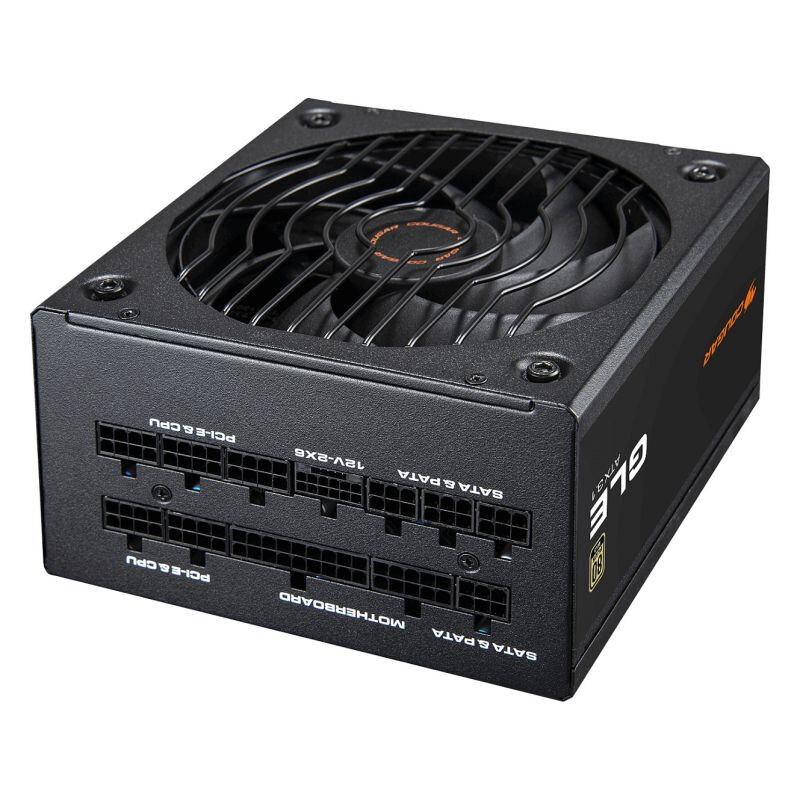 Barošanas bloks Cougar GLE-1000 1000W Black (CGR GLE-1000) - foto 5