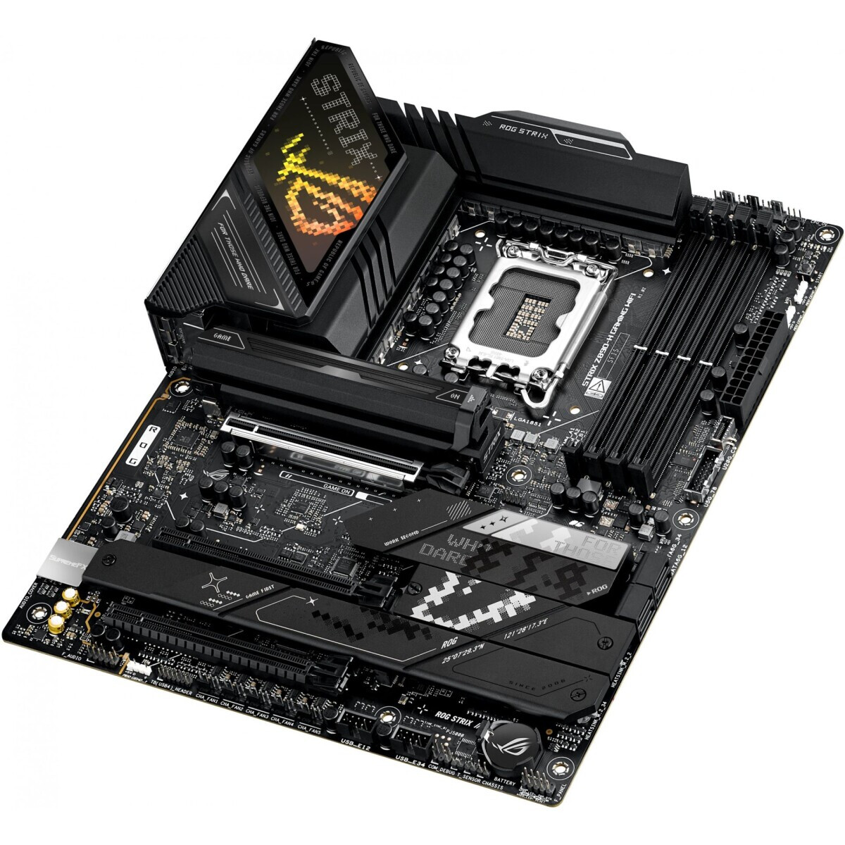Pamatplate ASUS Z890 ROG STRIX Z890-H GAMING WIFI (90MB1K20-M0EAY0) - foto 4