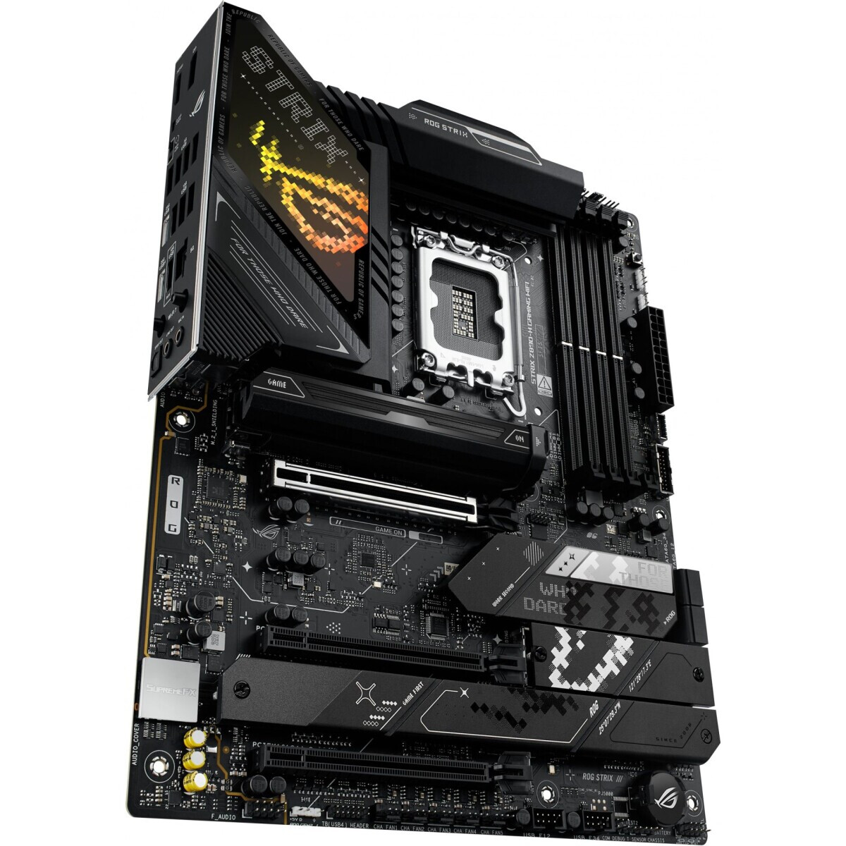 Pamatplate ASUS Z890 ROG STRIX Z890-H GAMING WIFI (90MB1K20-M0EAY0) - foto 5