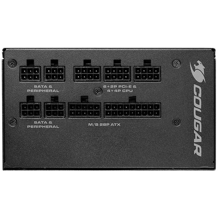 Barošanas bloks Cougar GEX PRO 750 750W Black (CGR GEX-750) - foto 2