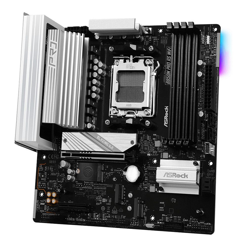 Carte mère ASRock B850 B850M Pro Race Sport WiFi Black (90-MXBR70-A0UAYZ) - photo 4