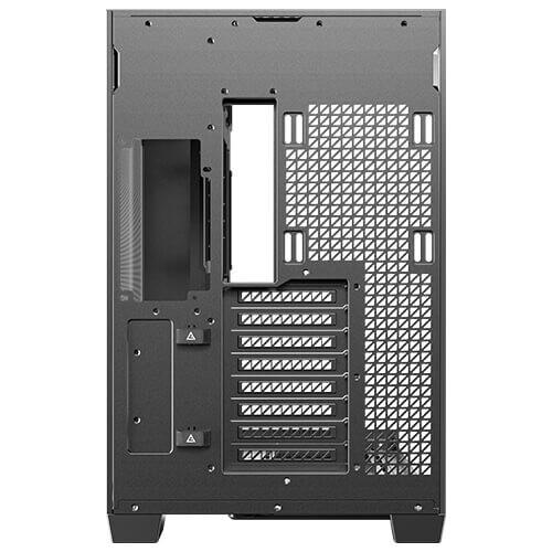 Datoru korpuss Antec C8 Wood Full Tower Black (0-761345-10079-3) - foto 2