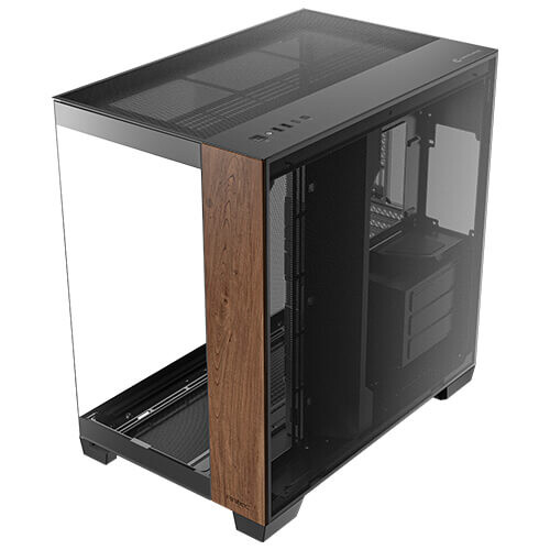 Datoru korpuss Antec C8 Wood Full Tower Black (0-761345-10079-3) - foto 6