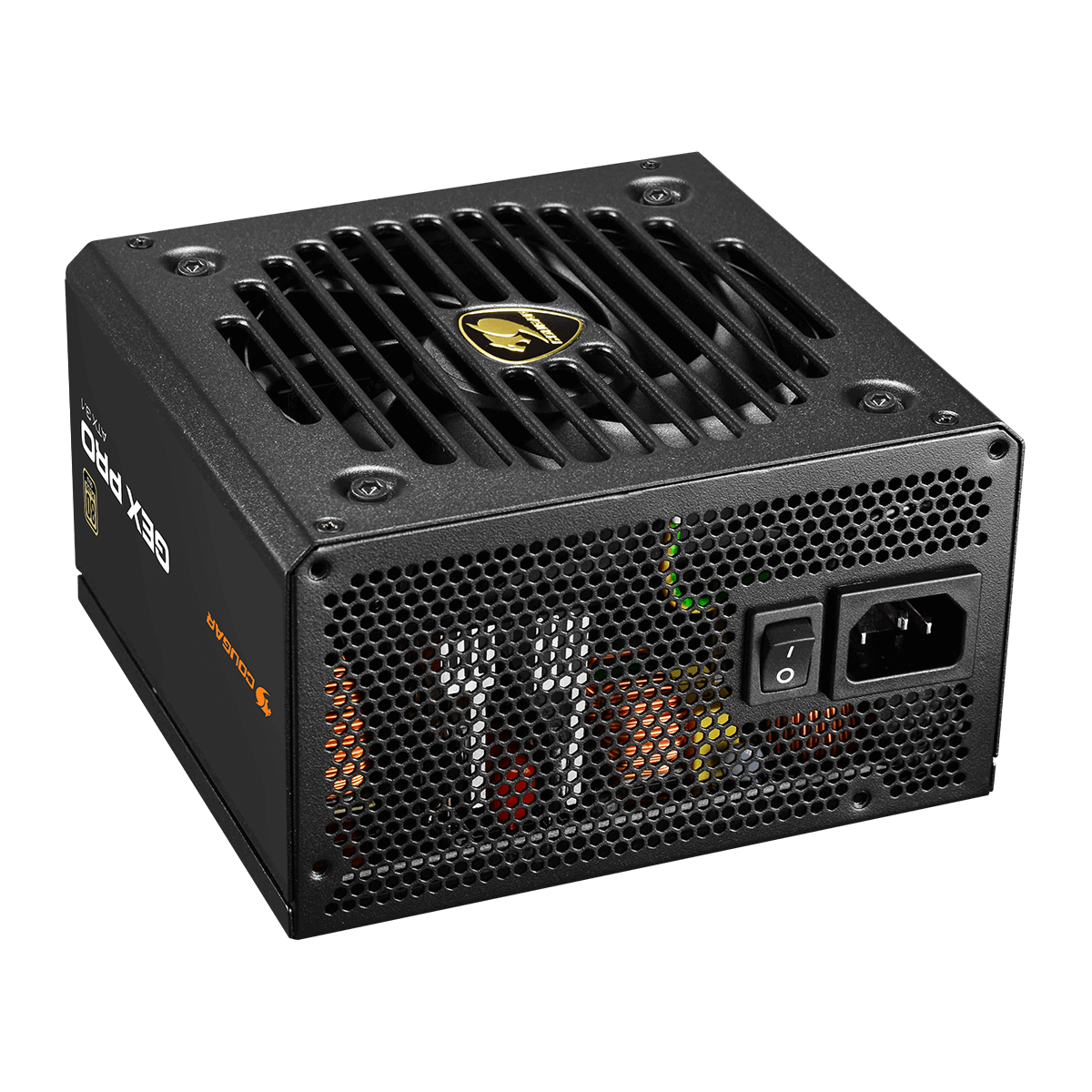 Barošanas bloks Cougar GEX PRO 650 650W Black (CGR GEXP-650) - foto 2