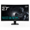 Monitors GIGABYTE 27" FHD Curved Gaming Monitor Black GS27FC2 - GS27FC2 EU