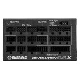 Barošanas bloks Enermax Revolution D.F.X 1650W Black (ERT1650EWT)