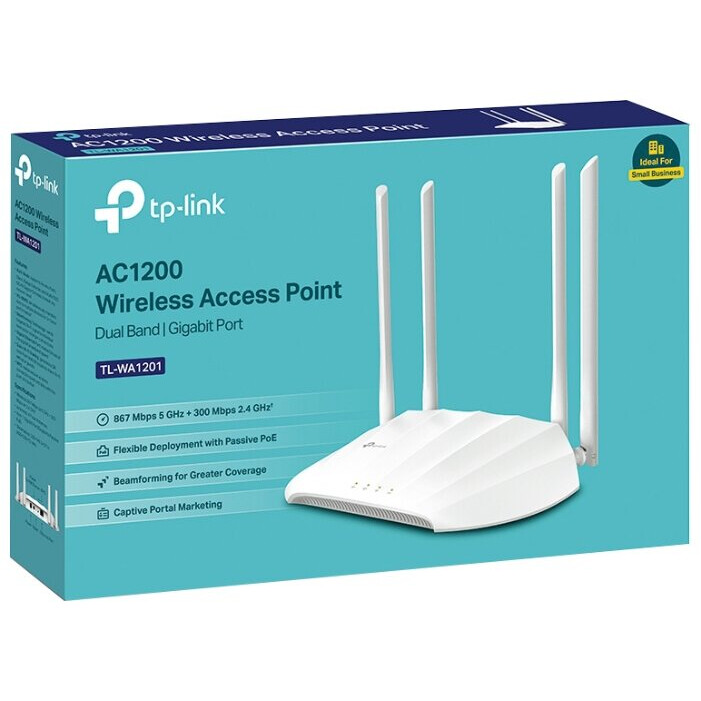WLAN-Zugangspunkt TP-Link TL-WA1201 - Foto 3