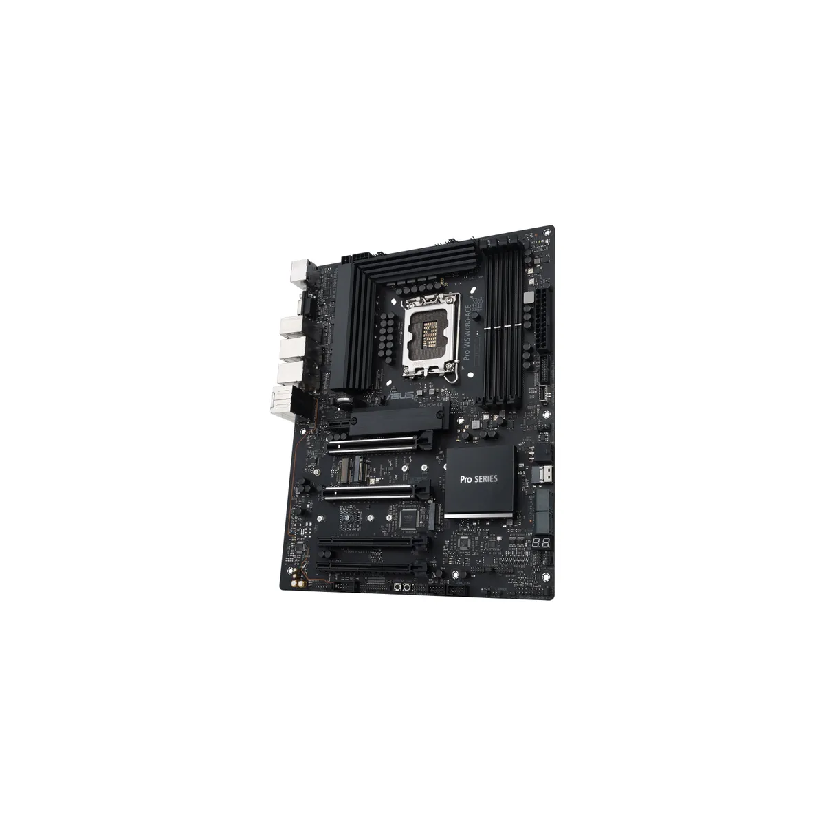 Pamatplate ASUS W680 PRO WS W680-ACE Black (90MB1DZ0-M0EAY0) - foto 4