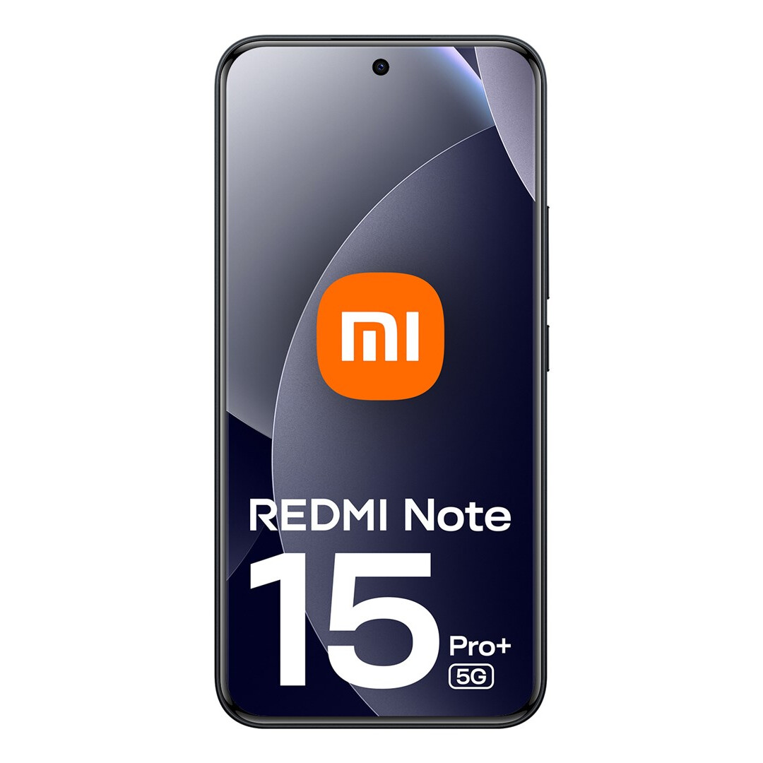 Mobilais tālrunis Xiaomi Redmi Note 15 Pro+ 5G 6.83" 8GB 256GB Black 2510ERA8BG - 6932554490133