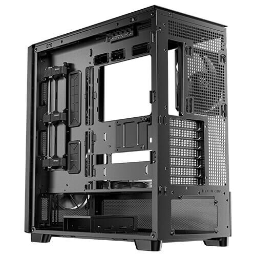 Datoru korpuss Antec Flux SE Midi Tower Black (0-761345-10177-6) - foto 4