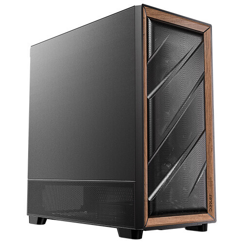 Datoru korpuss Antec Flux SE Midi Tower Black (0-761345-10177-6) - foto 6