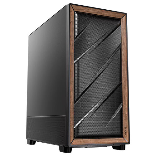 Datoru korpuss Antec Flux SE Midi Tower Black (0-761345-10177-6) - foto 7
