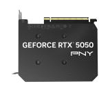 Videokarte PNY GeForce RTX 5050 Single Fan 8GB GDDR6 Black (VCG50508SFXPB1)