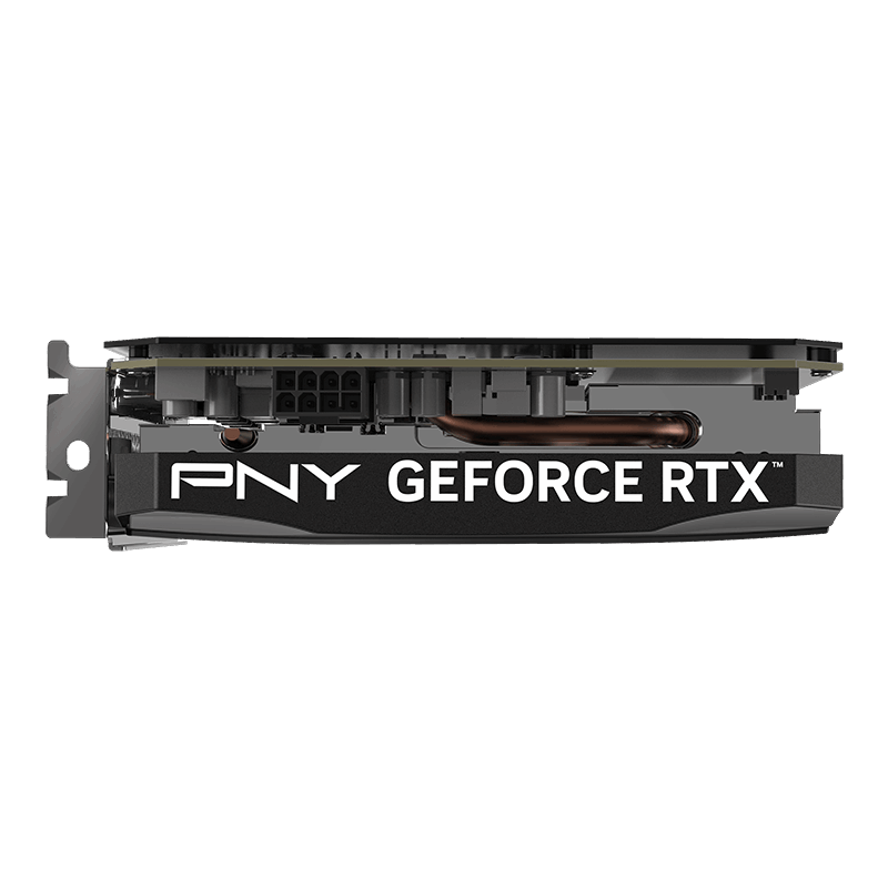 Videokarte PNY GeForce RTX 5050 Single Fan 8GB GDDR6 Black (VCG50508SFXPB1) - foto 3