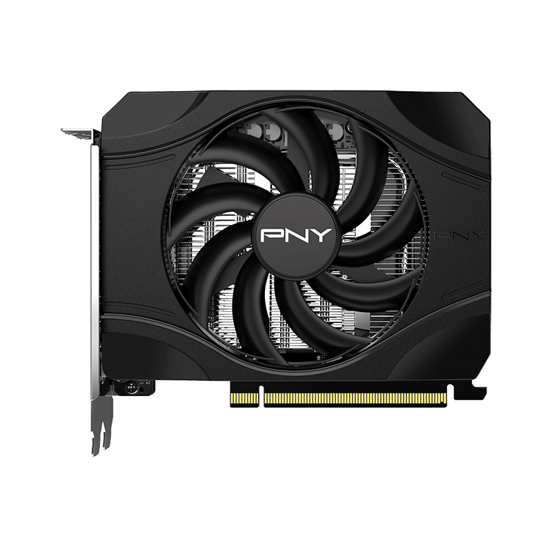 Videokarte PNY GeForce RTX 5050 Single Fan 8GB GDDR6 Black (VCG50508SFXPB1) - foto 4