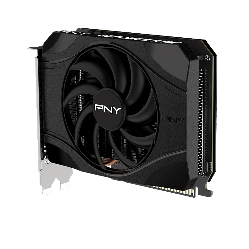 Videokarte PNY GeForce RTX 5050 Single Fan 8GB GDDR6 Black (VCG50508SFXPB1) - foto 5