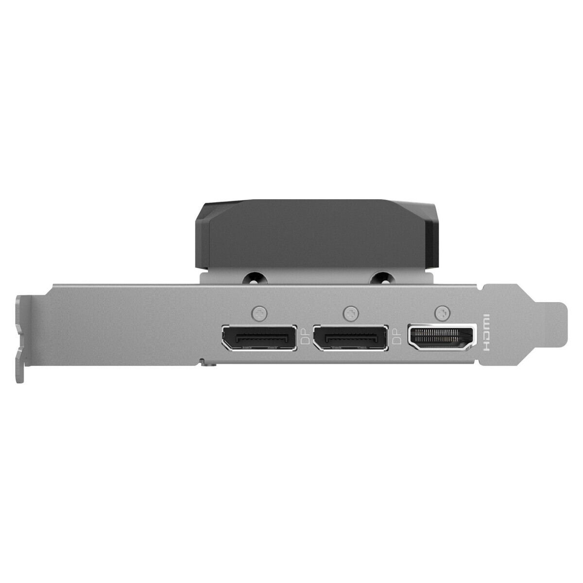 Videokarte ZOTAC GeForce RTX 5050 GAMING Low Profile 8GB GDDR6 Black (ZT-B50500L-10L) - foto 4