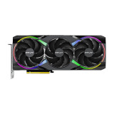 Videokarte PNY GeForce RTX 5080 ARGB OC 16GB GDDR7 Black (VCG508016TFXXPB1-O)