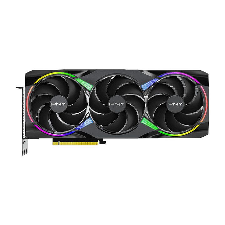 Videokarte PNY GeForce RTX 5080 ARGB OC 16GB GDDR7 Black (VCG508016TFXXPB1-O) - foto 5
