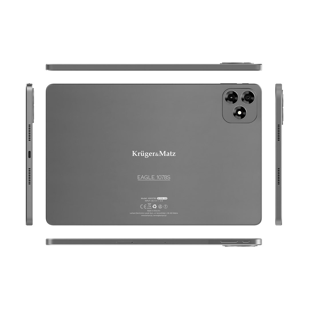 Tabletcomputer Krüger&Matz 6GB 128GB 10.95" Grey KM1078 - Foto 3
