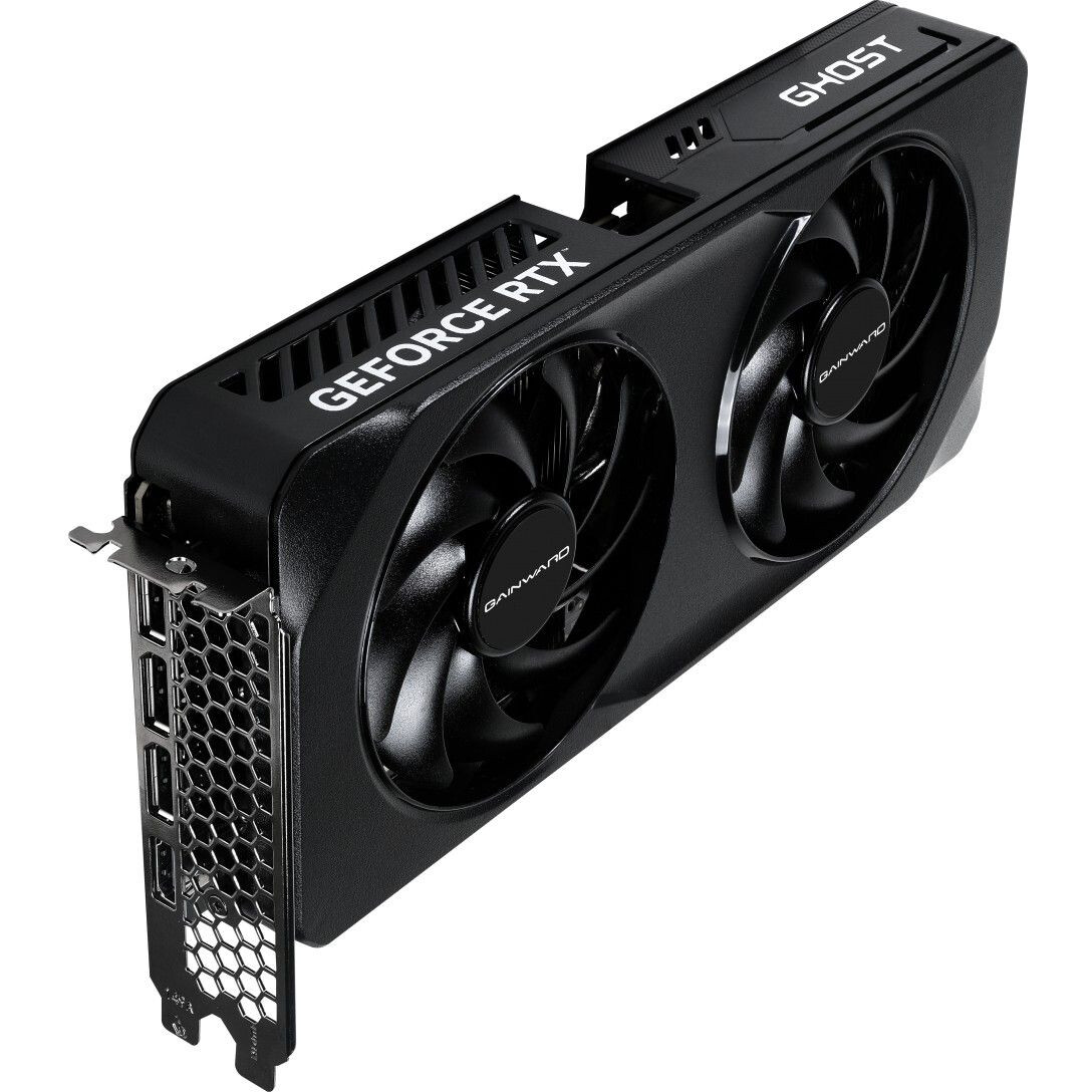 Videokarte Gainward GeForce RTX 5060 Ti Ghost 8GB GDDR7 Black (NE7506T019P1-GB2062B)