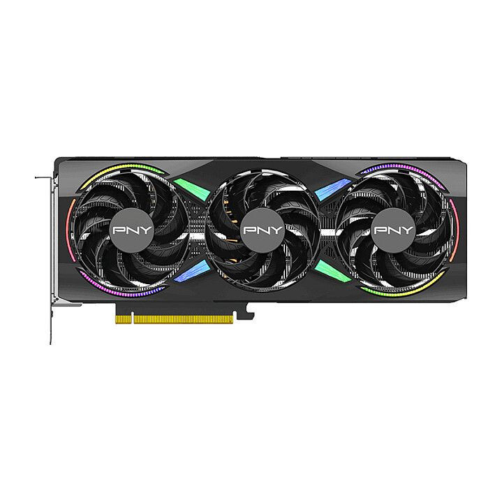 Videokarte PNY GeForce RTX 5070TI Gaming Triple Fan ARGB 16GB GDDR7 Black (VCG5070T16TFXXPB1) - foto 5