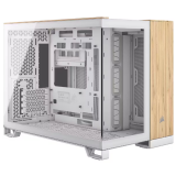 Datoru korpuss Corsair CC-9011288-WW Midi Tower Bamboo White