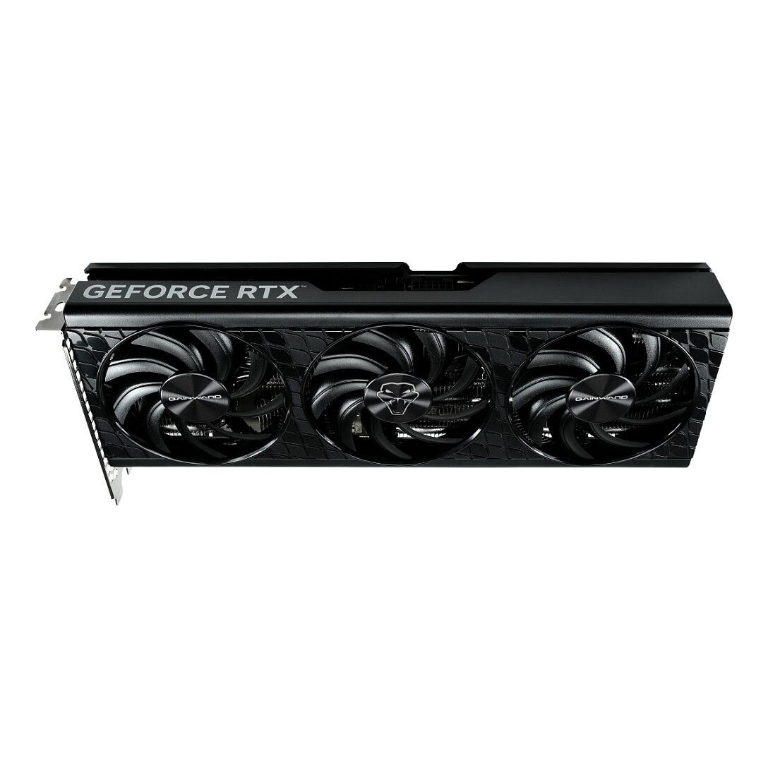 Videokarte Gainward GeForce RTX 5070 Python III OC 12GB GDDR7 Black (NE75070S19K9-GB2050T)