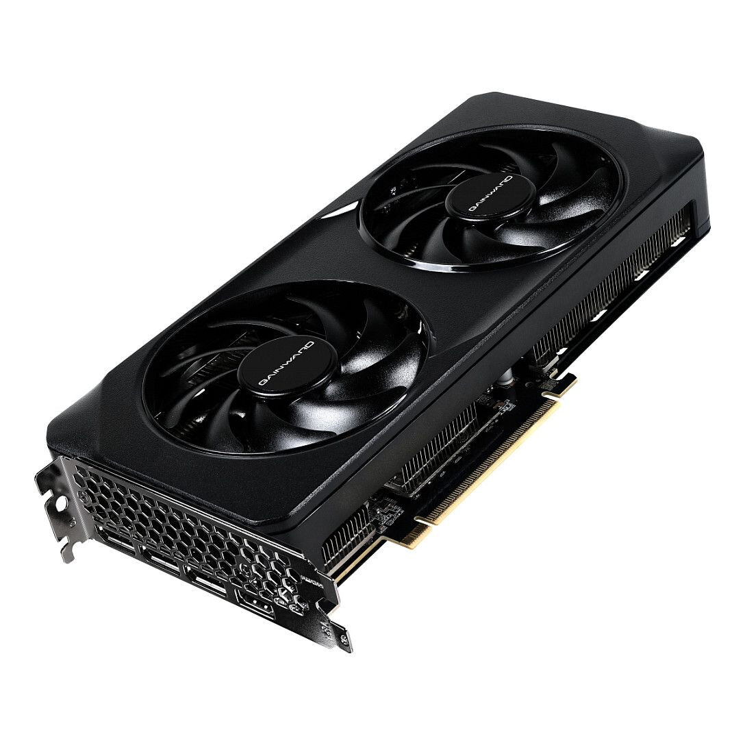 Videokarte Gainward GeForce RTX 5060 Ghost Ghost 8GB GDDR7 Black (NE75060019P1 GB2063B) - foto 2