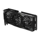 Videokarte PNY GeForce RTX 5070 Triple Fan 12GB GDDR7 Black (VCG507012TFXPB1)