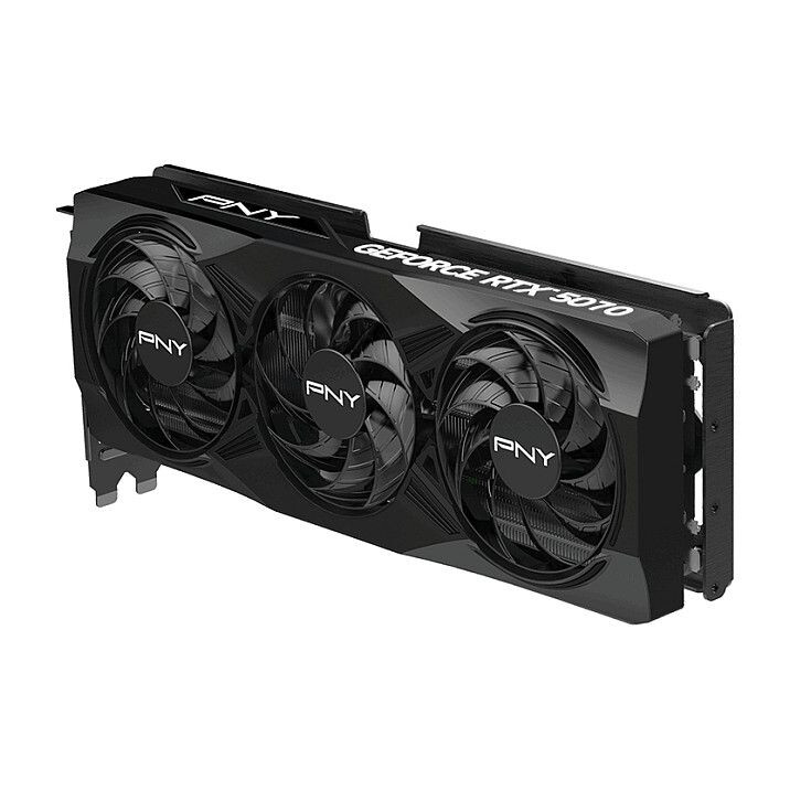 Grafikkarte PNY GeForce RTX 5070 Triple Fan 12GB GDDR7 Black (VCG507012TFXPB1) - Foto 2