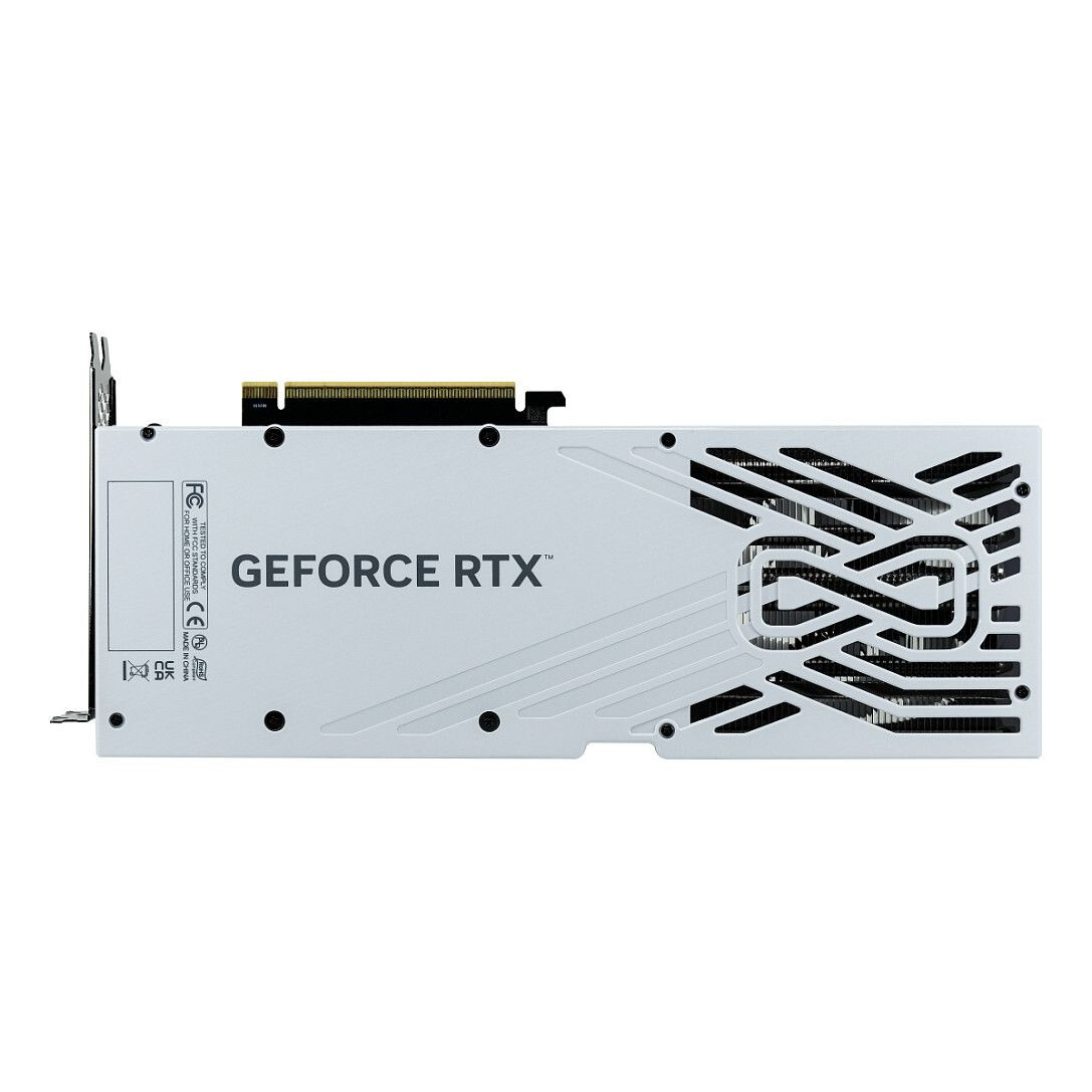 Videokarte Palit GeForce RTX 5070 12GB GDDR7 White (NE75070U19K9-GB2050W)
