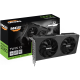 Videokarte INNO3D GeForce RTX 5060 Twin X2 OC 8GB GDDR7 Black (N50602-08D7X-195071N)
