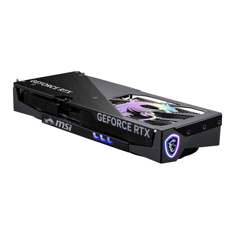 Videokarte MSI GeForce RTX 5060 TI Gaming Trio OC 8GB GDDR7 Black (V536-004R) - foto 3