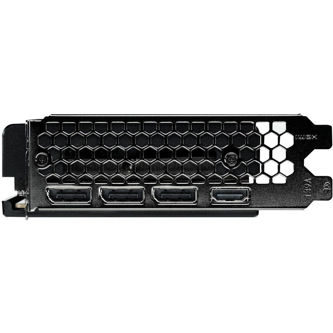 Videokarte Gainward GeForce RTX 5060 Python III 8GB GDDR7 Black (NE75060019P1-GB2063T) - foto 2