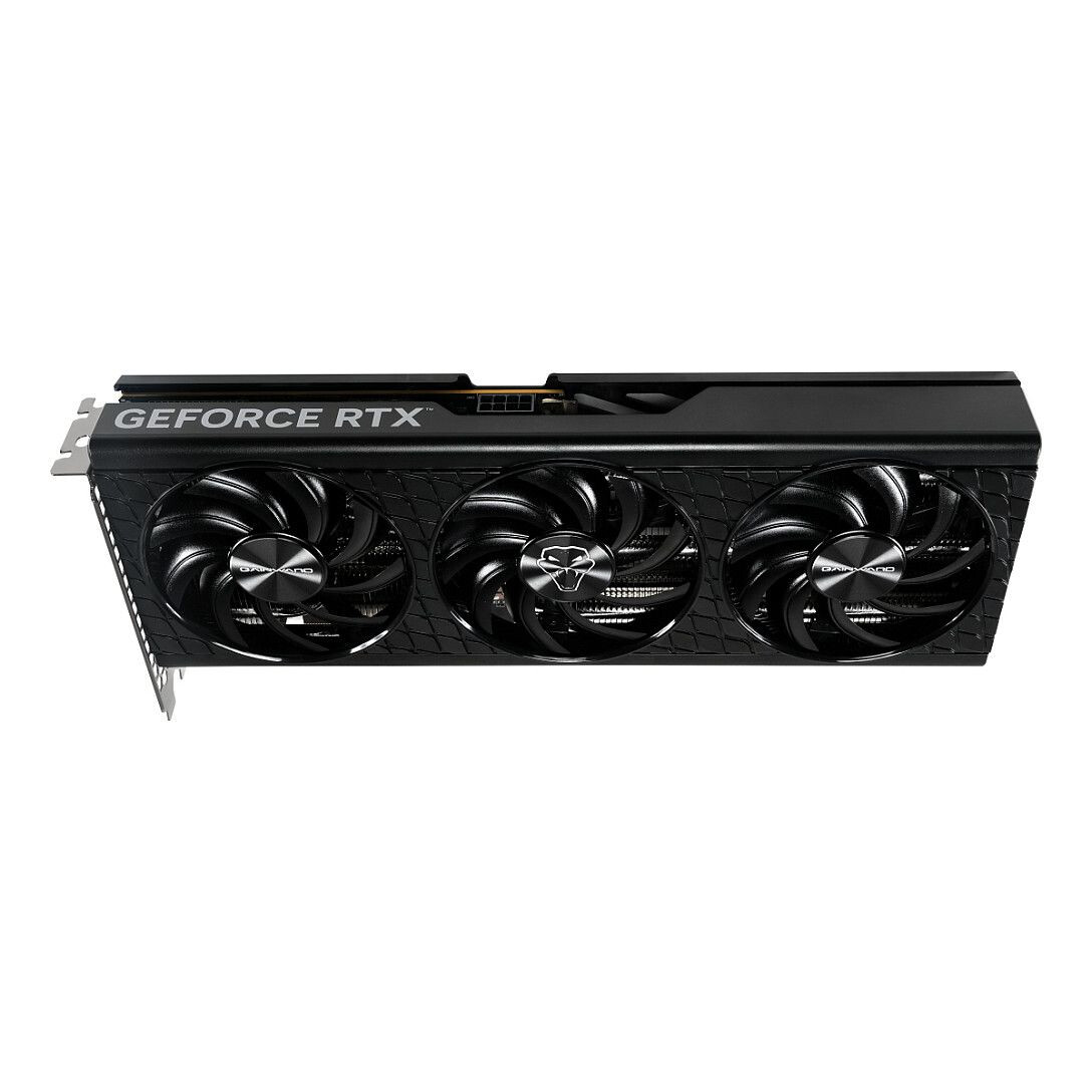Videokarte Gainward GeForce RTX 5060 Python III 8GB GDDR7 Black (NE75060019P1-GB2063T) - foto 5