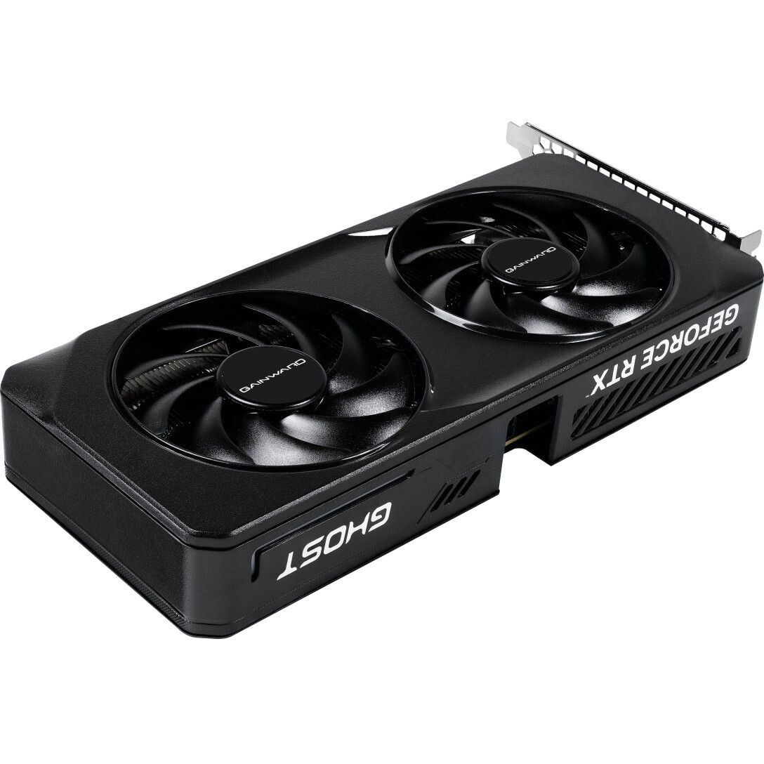 Videokarte Gainward GeForce RTX 5060 Ghost OC 8GB GDDR7 Black (NE75060S19P1-GB2063B) - foto 2