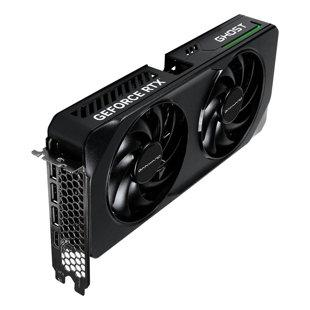 Videokarte Gainward GeForce RTX 5060 Ghost OC 8GB GDDR7 Black (NE75060S19P1-GB2063B) - foto 5
