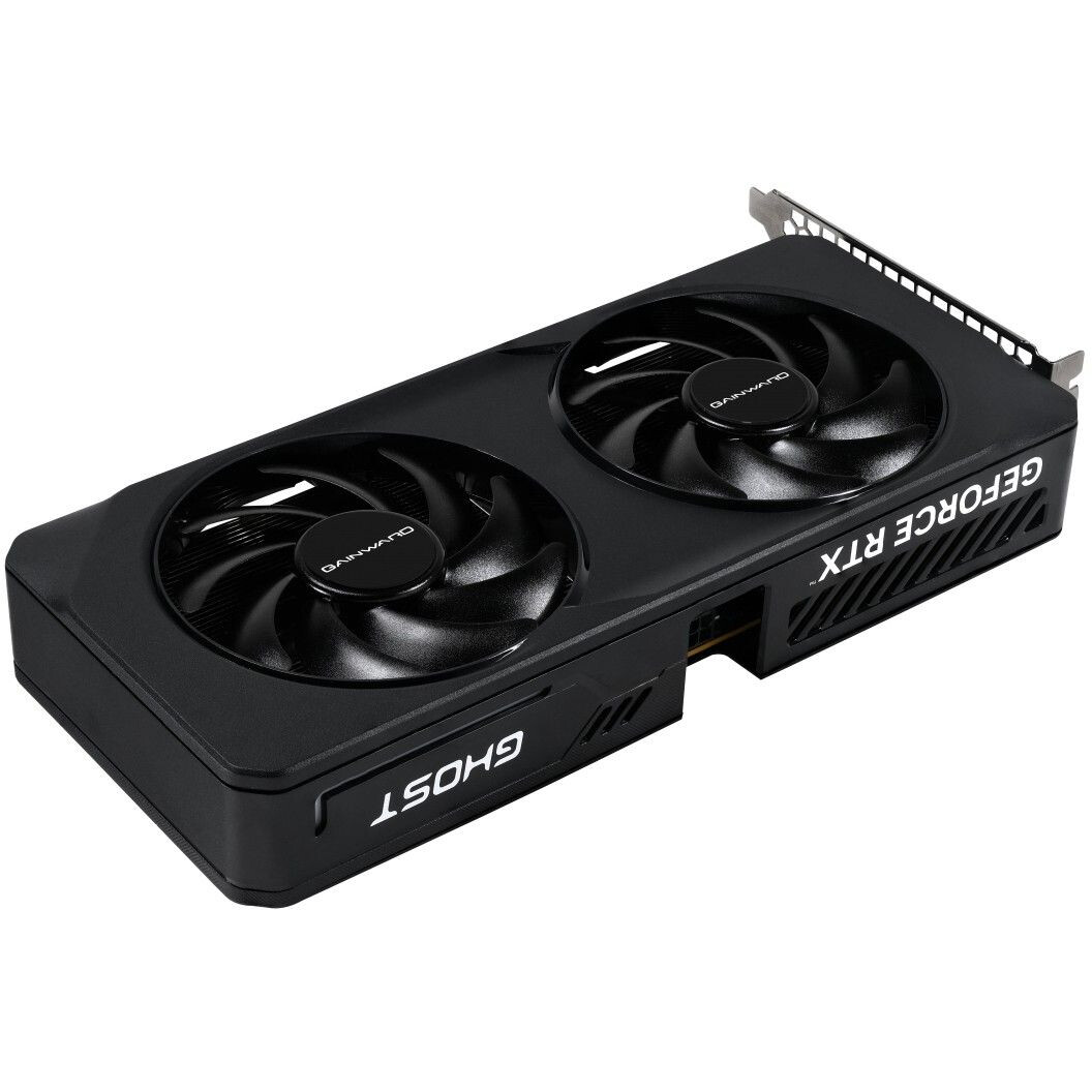 Videokarte Gainward GeForce RTX 5050 Ghost 8GB GDDR6 Black (NE65050019P1-GB2070B)