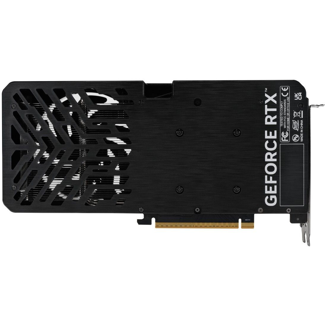 Videokarte Gainward GeForce RTX 5050 Ghost 8GB GDDR6 Black (NE65050019P1-GB2070B) - foto 2