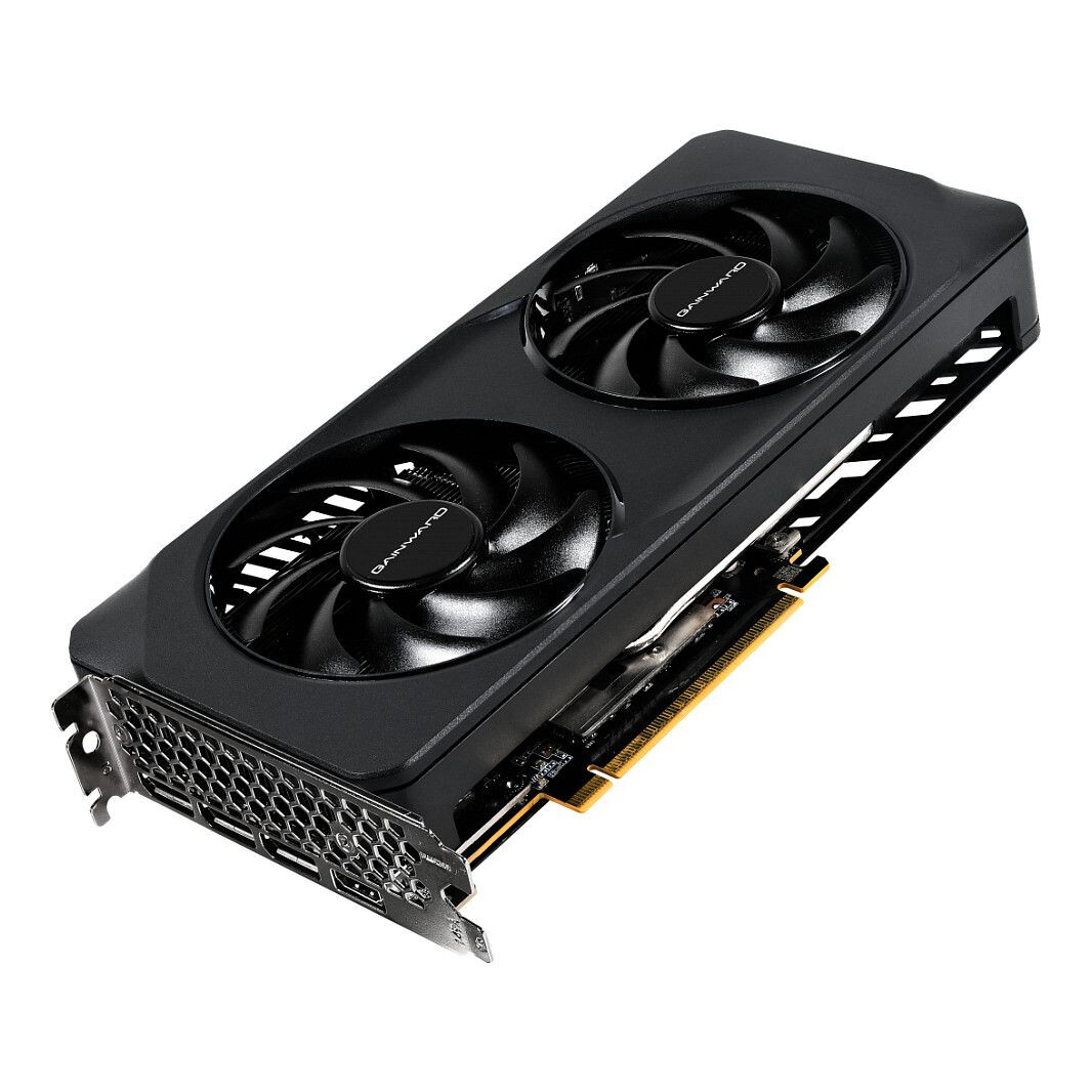 Videokarte Gainward GeForce RTX 5050 Ghost 8GB GDDR6 Black (NE65050019P1-GB2070B) - foto 3