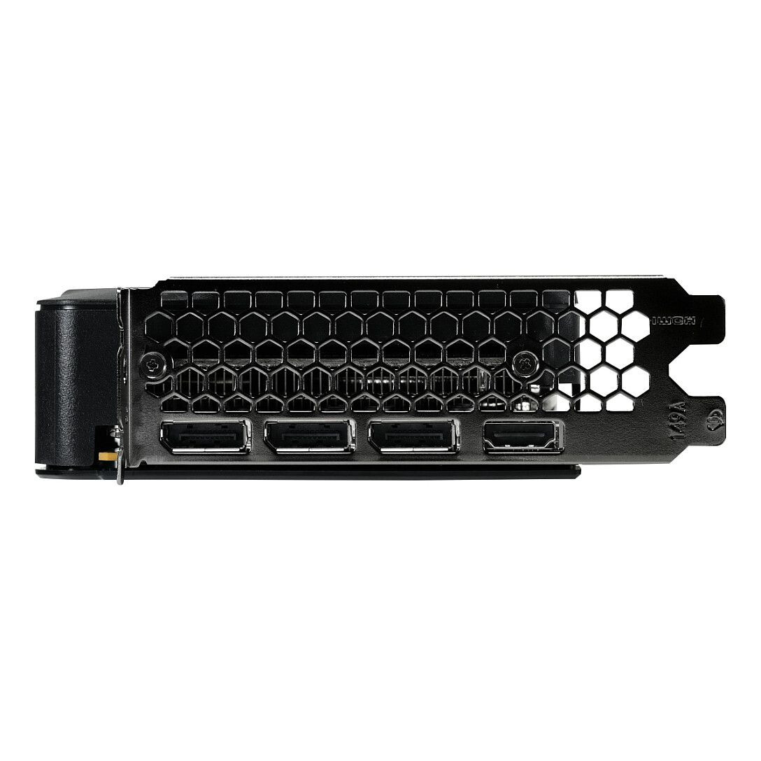 Videokarte Gainward GeForce RTX 5050 Ghost 8GB GDDR6 Black (NE65050019P1-GB2070B) - foto 4