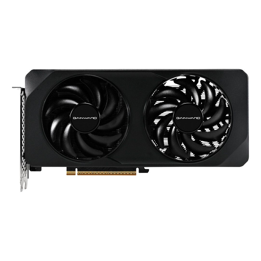 Videokarte Gainward GeForce RTX 5050 Ghost 8GB GDDR6 Black (NE65050019P1-GB2070B) - foto 5